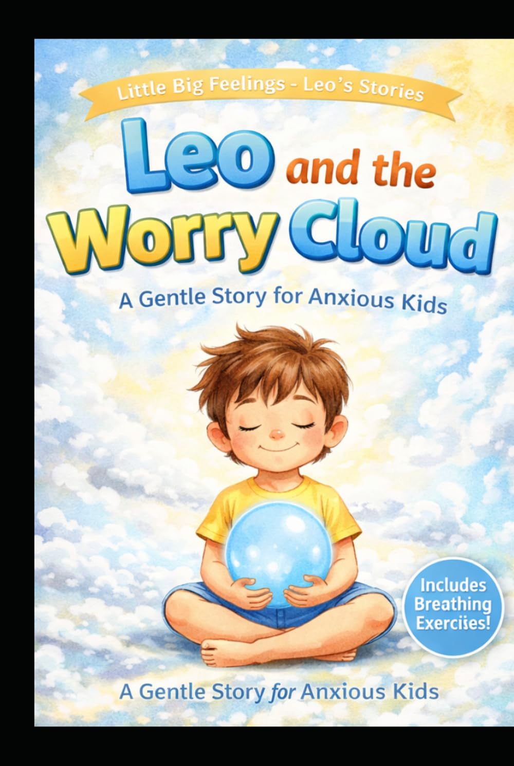 Leo and the Worry Cloud: A Gentle Story for Anxious Kids: Overcoming Worries, Calming Fears, and Finding Peace. (Little Big Feelings – Leo’s Stories)