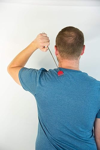 Miniatura 5 de SE Mini llavero telescópico de colores surtidos Rascadores traseros (24 PC.) - EBS2744-24