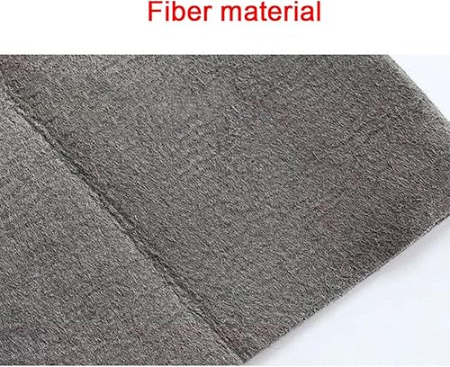 Miniatura 4 de Doefo Paño de limpieza grueso, paños de limpieza de microfibra para automóviles, paño de fibra a rayas para vidrio, toallas de vidrio reutilizables,