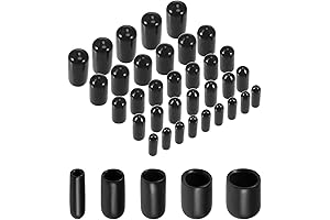 Uxcell Rubber Tips Caps Screw Thread Protectors Assortment Kit