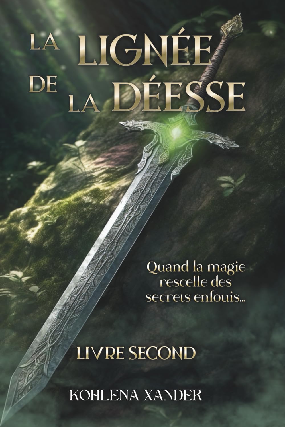 La Lignée de la Déesse - Livre second: Une Dark Fantasy immersive