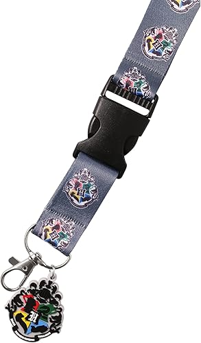 Miniatura 5 de Harry Potter - Cordones para tarjetas de identificación y cordones para llaves, cordón para llaves de Harry Potter, cordón para insignia de Harry