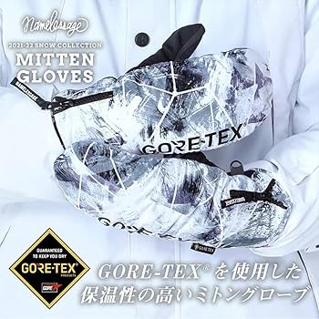 GORE-TEX namelessage ミトングローブ 新品タグ付き ネームレスエイジ GORE-TEX ゴアテックス レザー 本革 山羊革