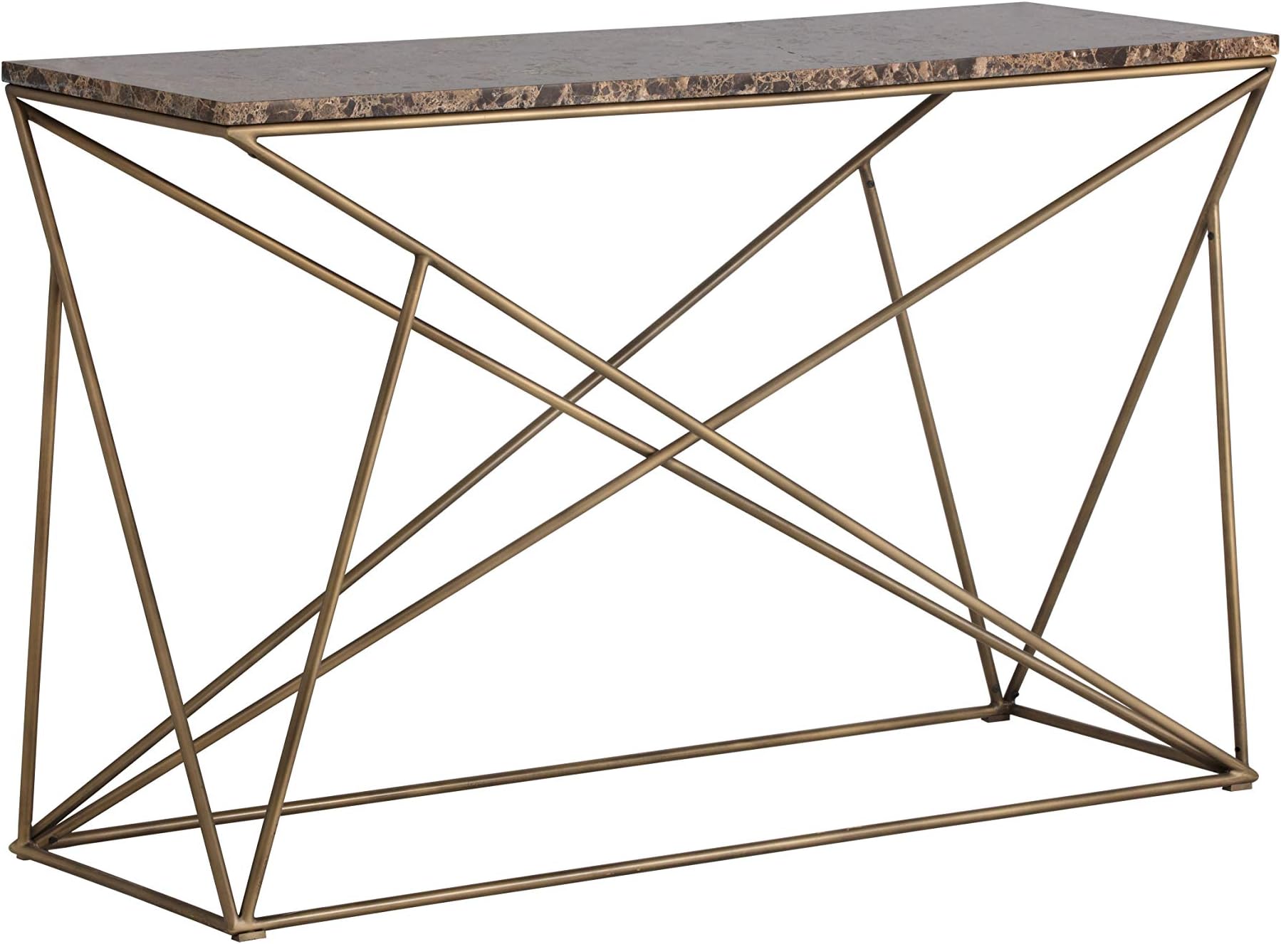 Sunpan Solterra Console Tables Brown