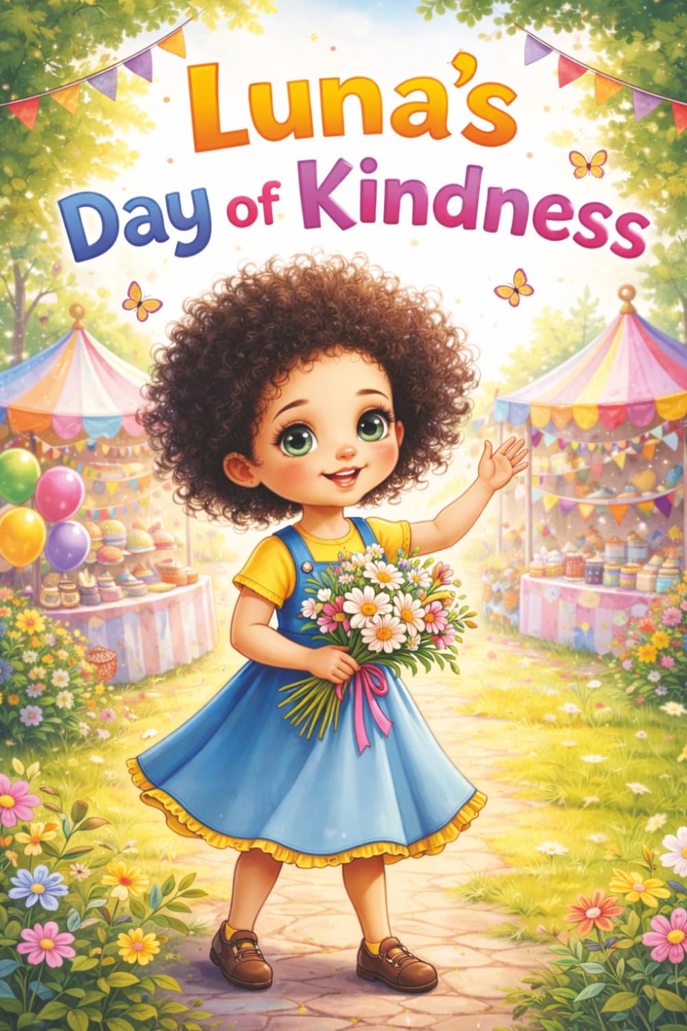 Luna's Day of Kindness: A Heartwarming Story About Helping Others for Kids Ages 3-6