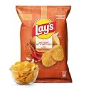 Lay’s Hot and Sweet Chilli, 52.9g/ 48g /58g (Weight may vary) gallery image