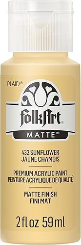 Vista 236 de FolkArt 462 - Pintura acrílica en varios colores (2 oz), color sombra quemada (Burnt Umber)