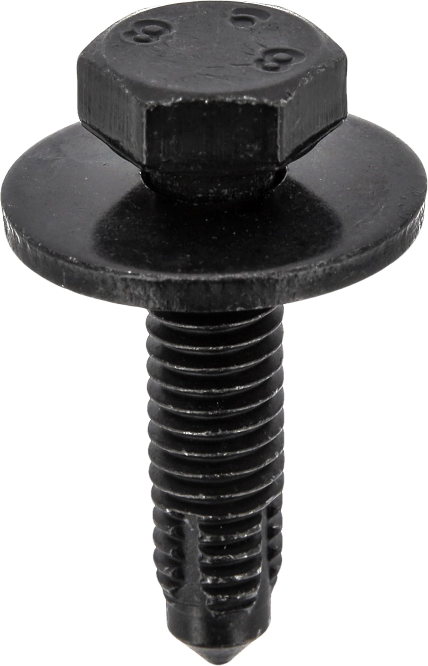 Restagraf - Vis Hexagonale Spéciales Carrosserie - Fixation Carrosserie et Pièces Mécaniques - Acier XC60 - M6-1.00 x 25 mm - Réf. 42726 - Boîte de 50