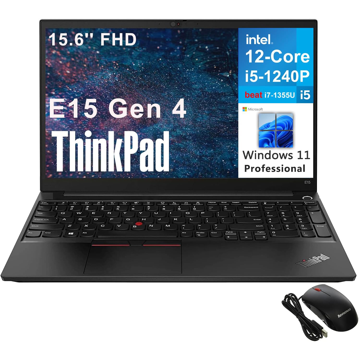 Amazon.com: Lenovo ThinkPad E15 Gen 4 15.6
