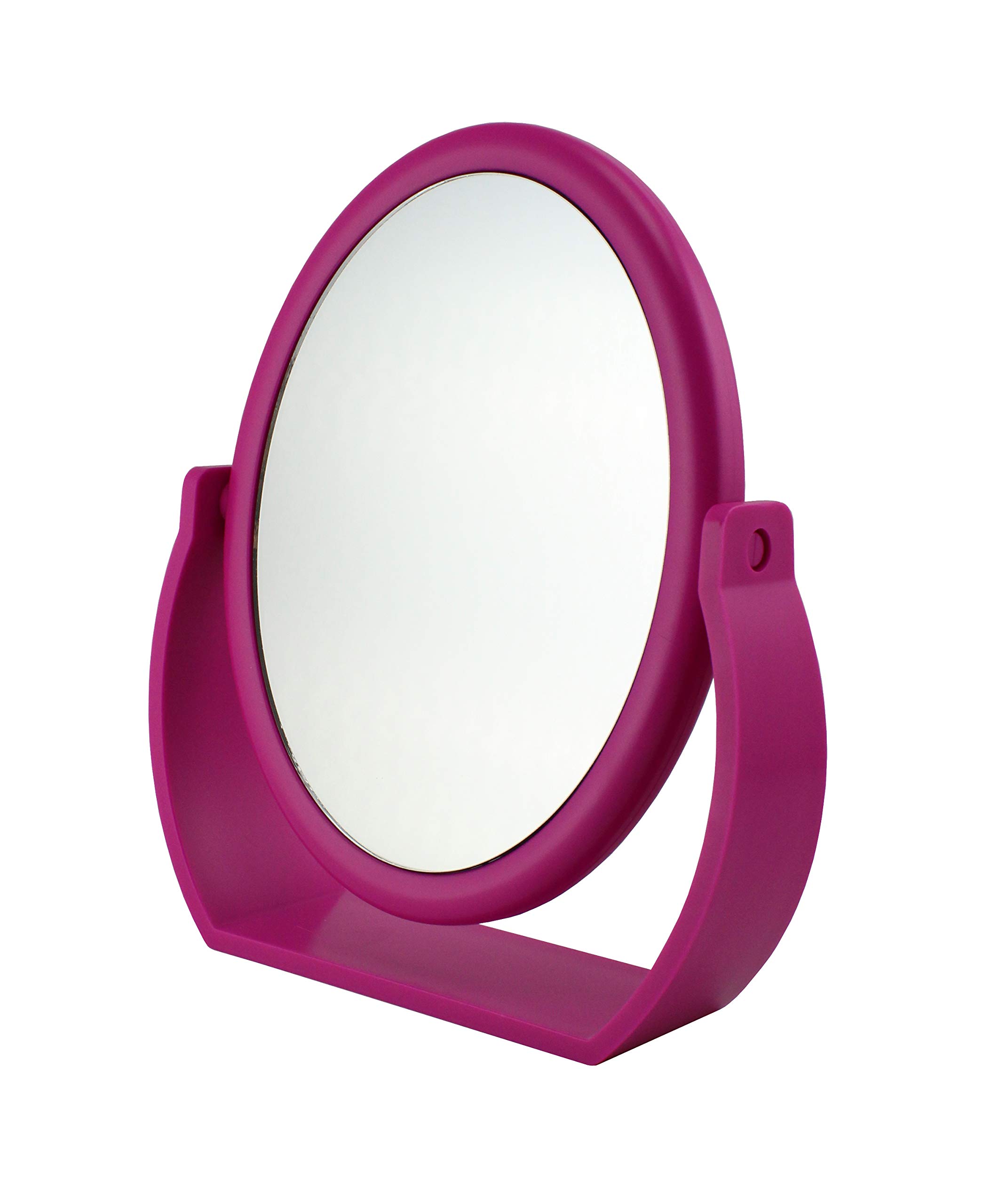 Amazon.com: Popular Bath 835052 Jocelyn Double Mirror, 7.48"x 8.50", Pink :  Everything Else