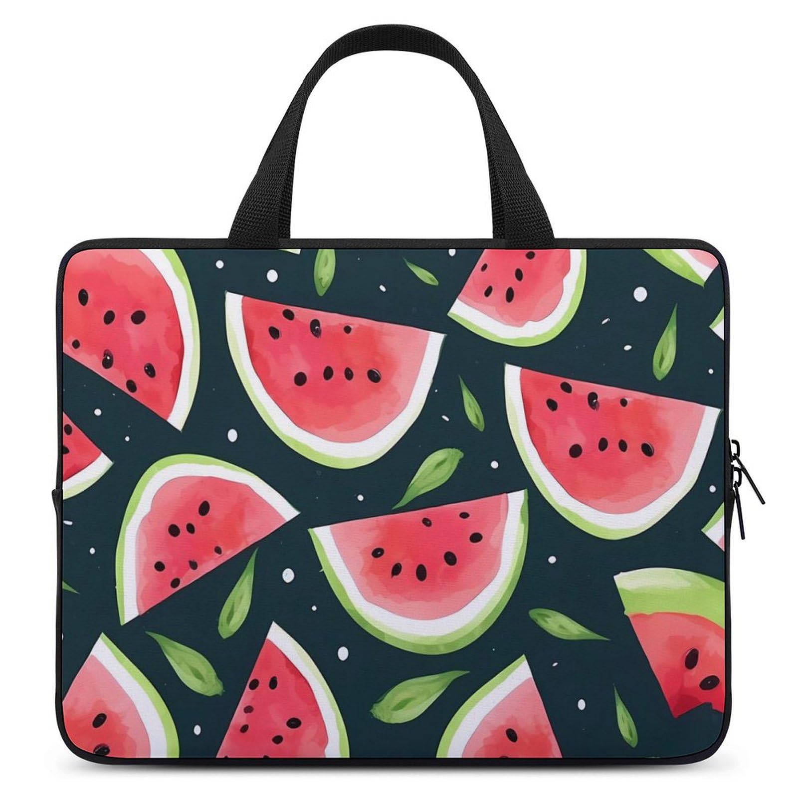Pochette ordinateur portable 15 pouces pastèque résistante à l'eau - 6