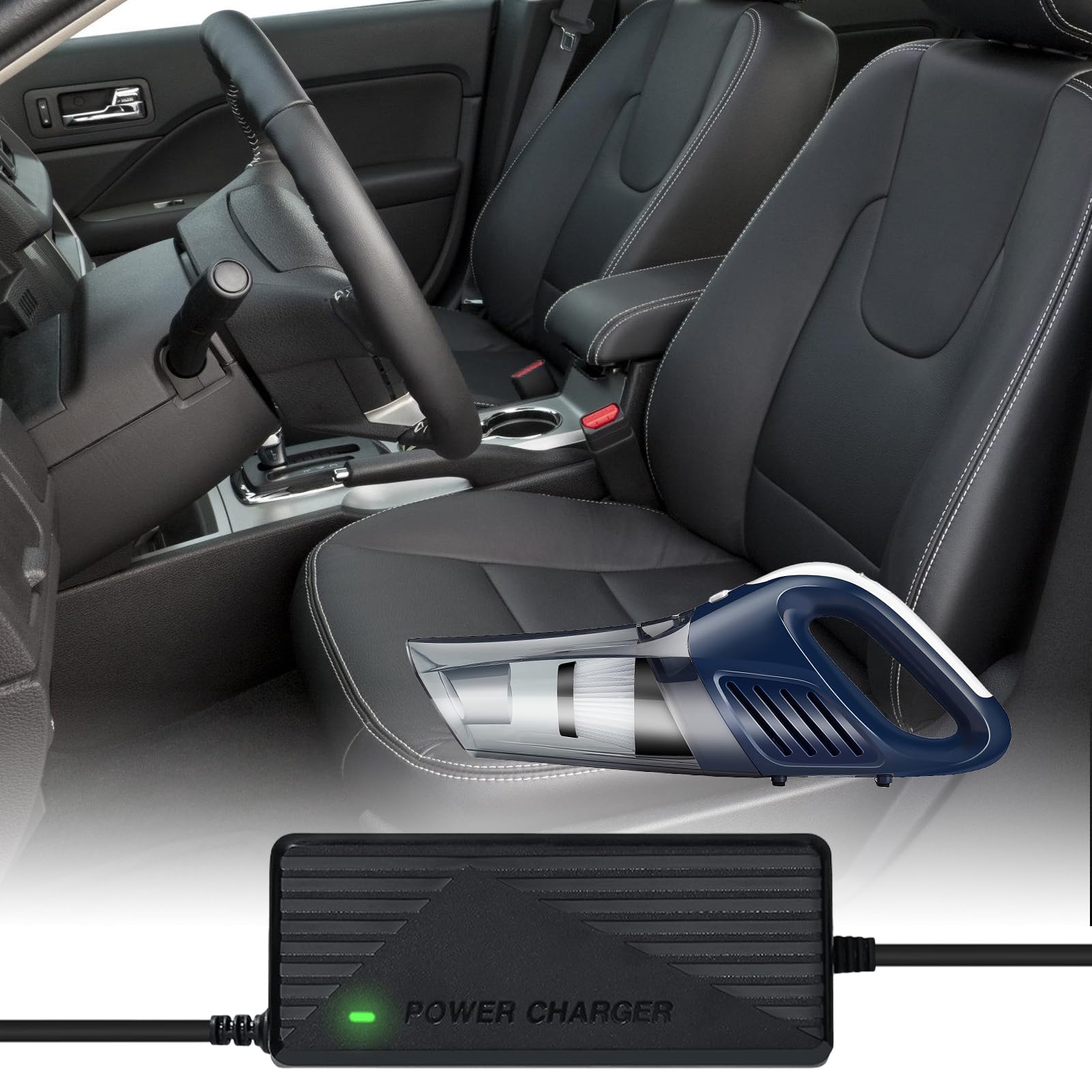 15A 180W AC à DC Adaptateur Converter 230V vers 12V, Transformateur Adaptateur d’Alimentation, Prise Allume-Cigare Secteur pour Voiture, Réfrigérateur, Aspirateur, Gonfleur de Pneu, Glacière Auto