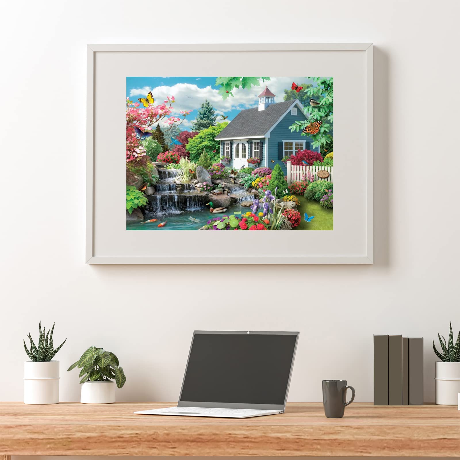 ダイヤモンドアートクラブ Springtime Cottage Springtime Cottage – Diamond Art Club