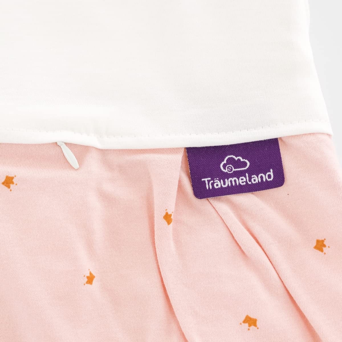 Träumeland Babyschlafsack LIEBMICH 3-teilig Set Märchengold, Größe 56/62