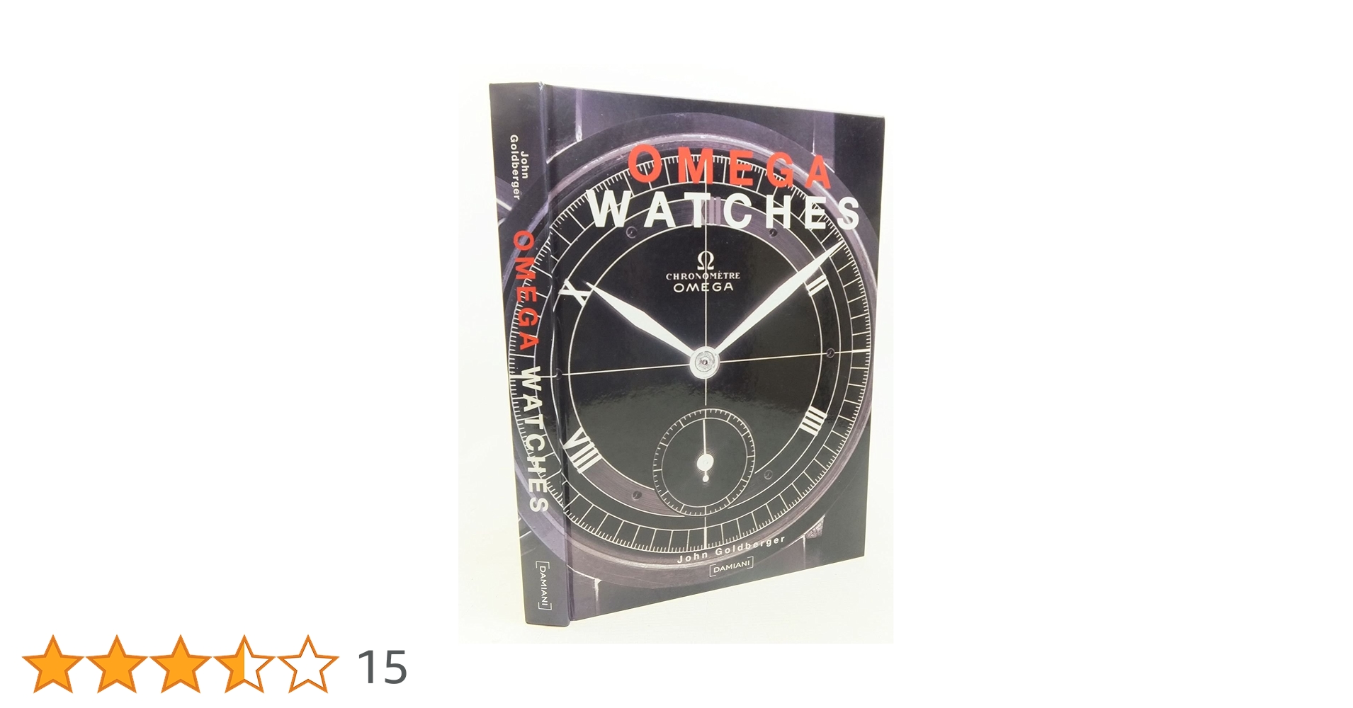 OMEGA SPORTUHREN by John Goldberger 洋書 Don't Buy Omega Sports Watches Unless Its Cheap