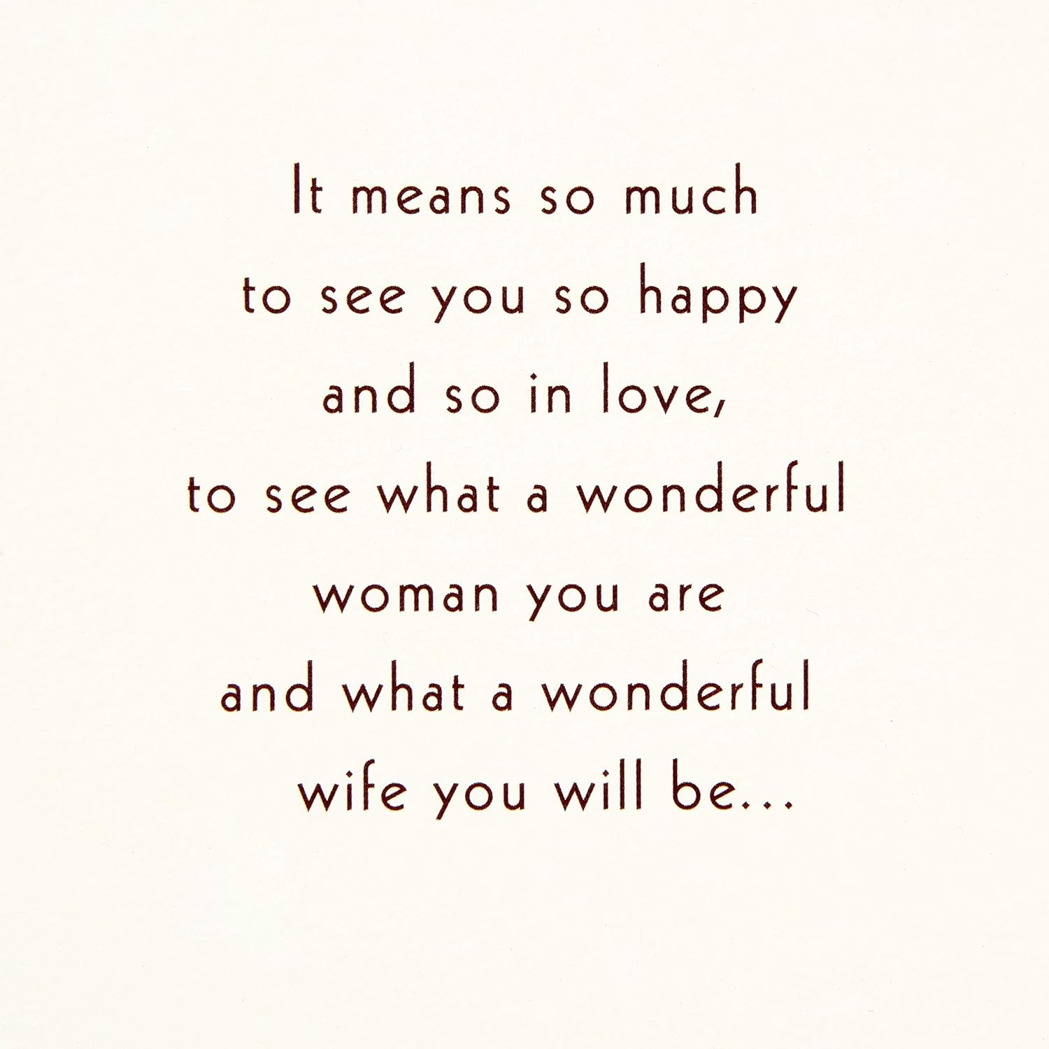 Hallmark Wedding Day Card for Daughter (Dream Come True) (599RZB1360) - Image 3