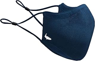 INHERENT Premium Traveler's Face Mask with Anti-Odor SILVERbac | Reusable, Adjustable, Comfortable