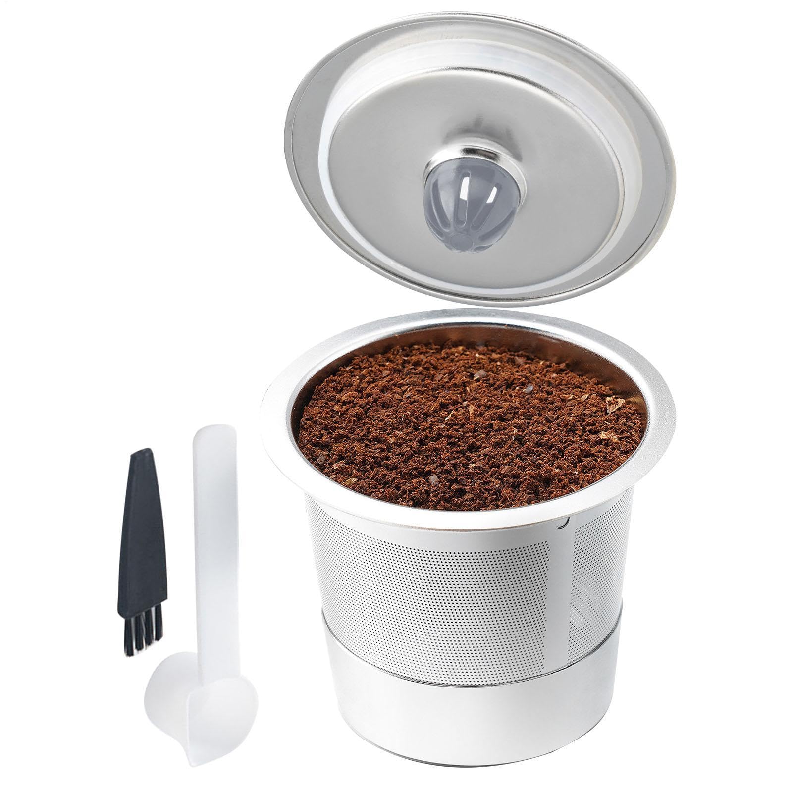 Café de vainas reutilizables, vainas reutilizables para café Filtros de