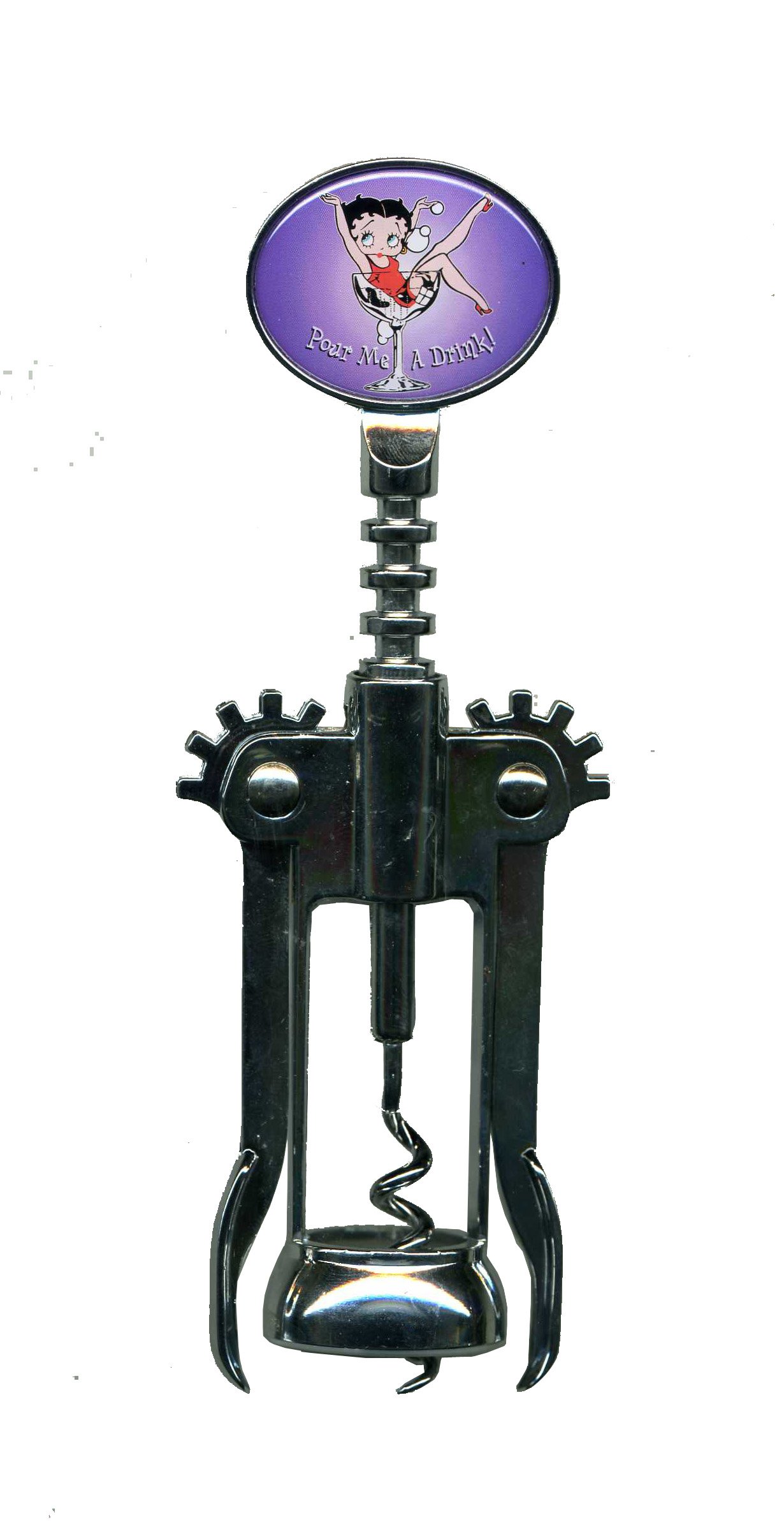 Betty Boop Corkscrew - Pour Me A Drink