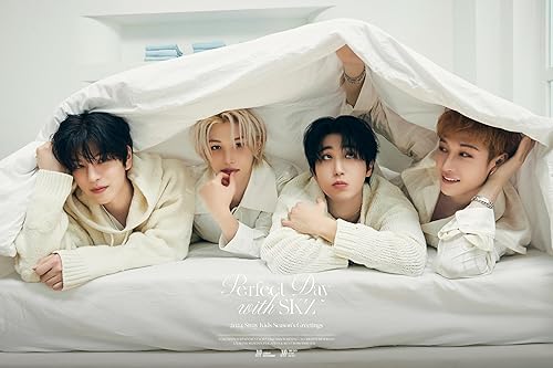 Miniatura 9 de [Seguimiento acelerado] Stray Kids 2024 Season's Greetings Día perfecto con paquete SKZ+Calendario de escritorio+Diario+Folleto+Tarjeta fotográfica