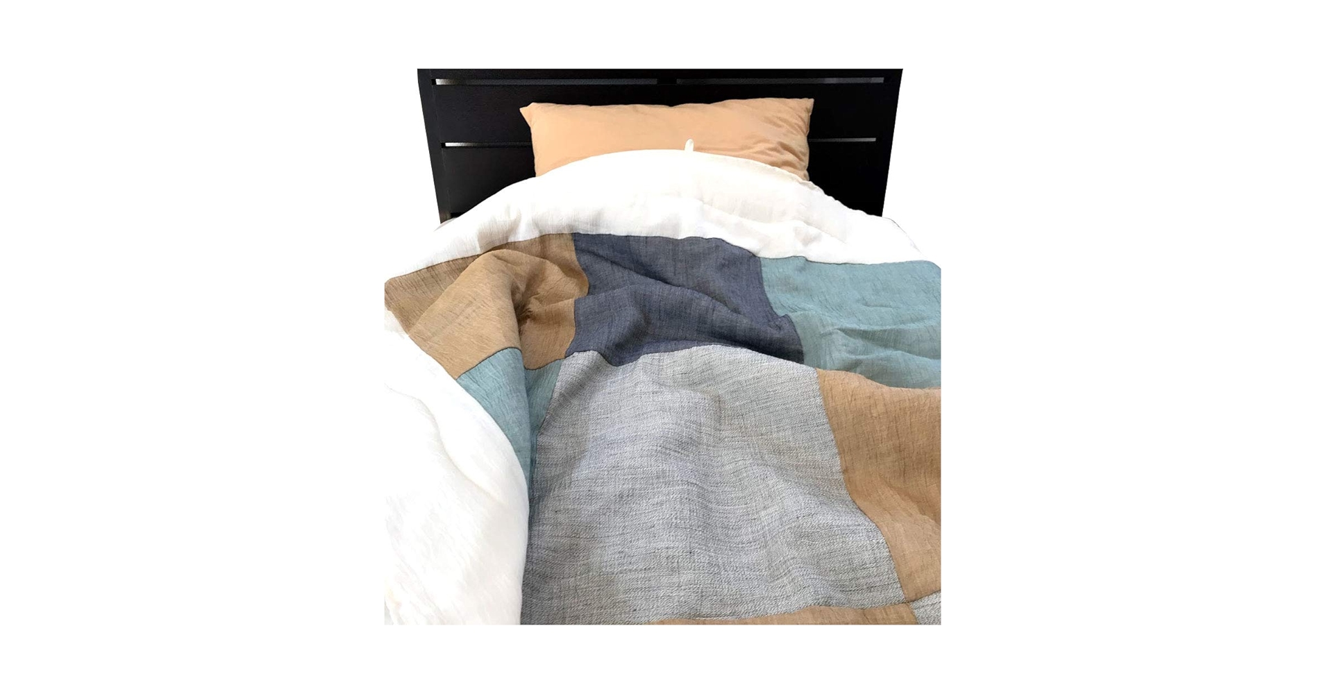 Amazon｜近江ちぢみ 本麻肌ふとん 西の路 日本製 近江産 麻100