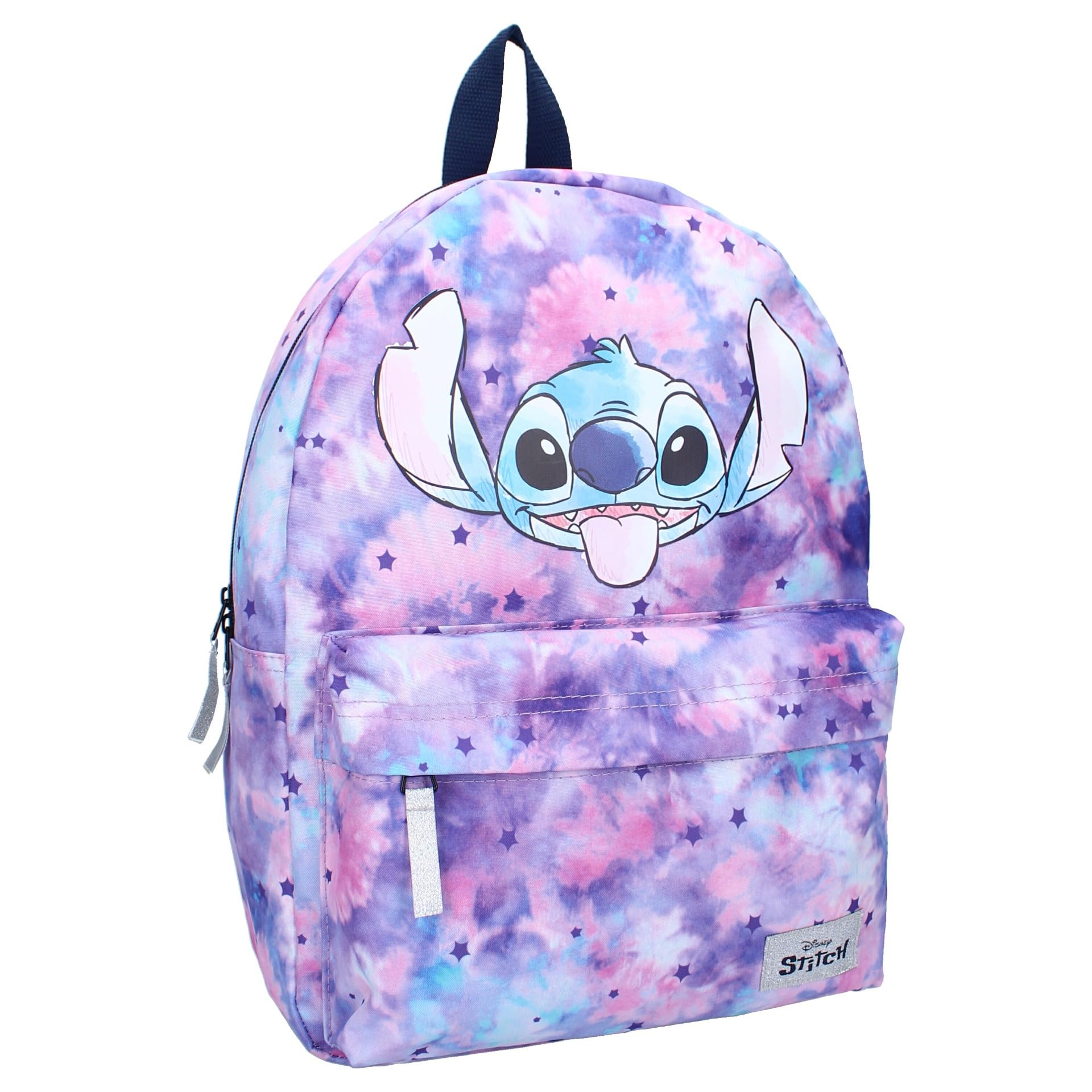 Vadobag Mochila Stitch Your're My Fav de Disney Lilo y Stitch – Mochila para niños | Escuela | Tiempo libre – Color lila – Dimensiones 39 x 29 x 12 cm, Lila., talla unica
