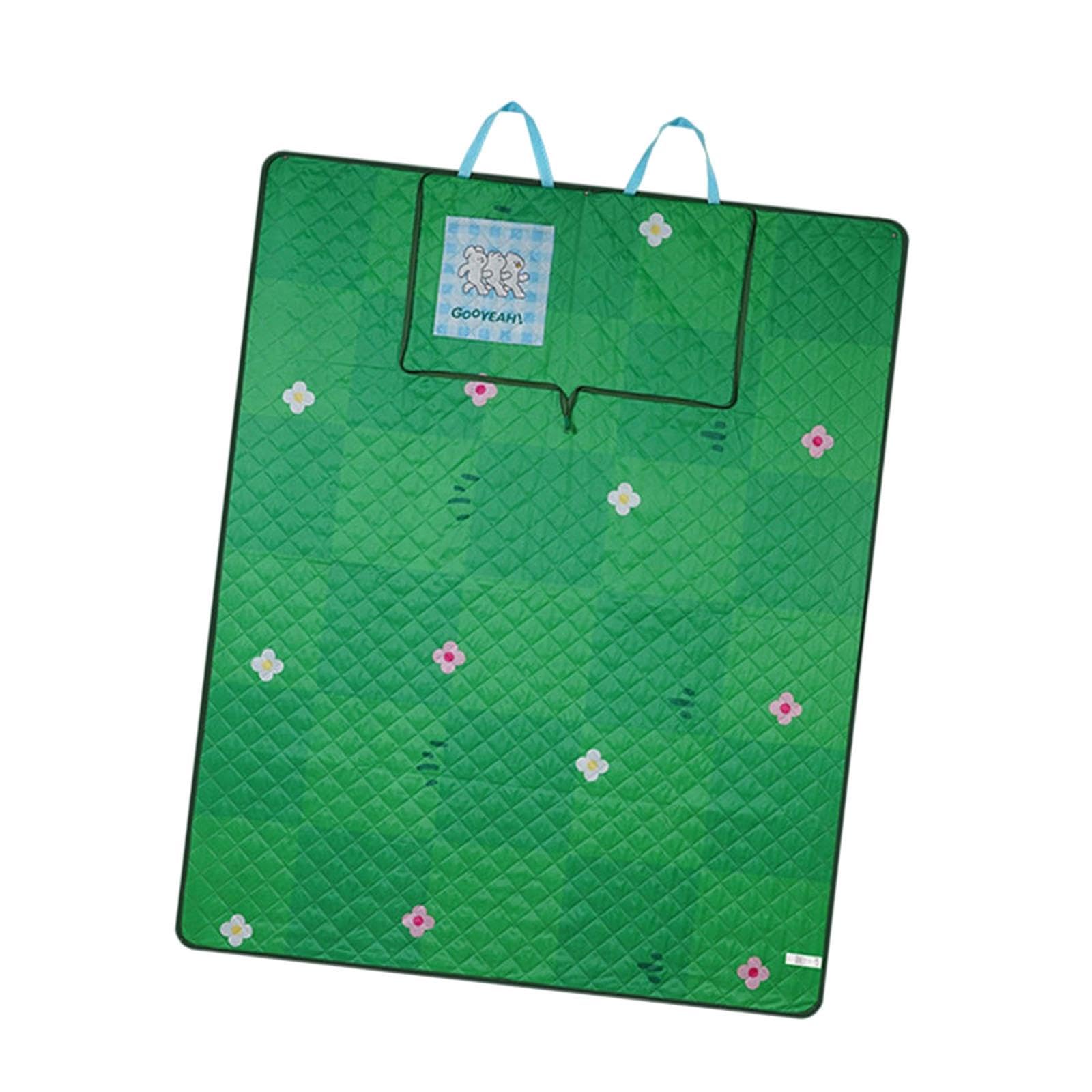 Coperta da Picnic Impermeabile, Pieghevole, per Campeggio, Giardino