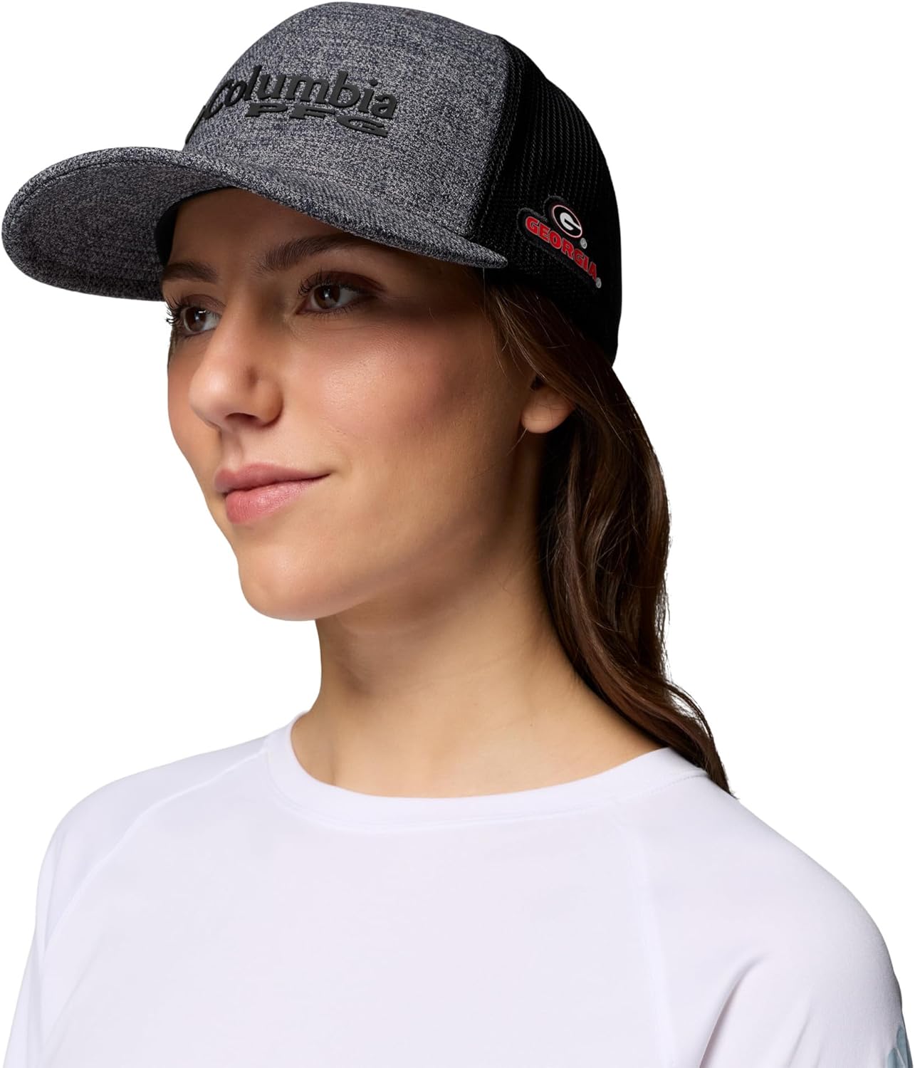 Columbia Unisex-Adult Collegiate PFG Mesh Snap Back Ball Cap