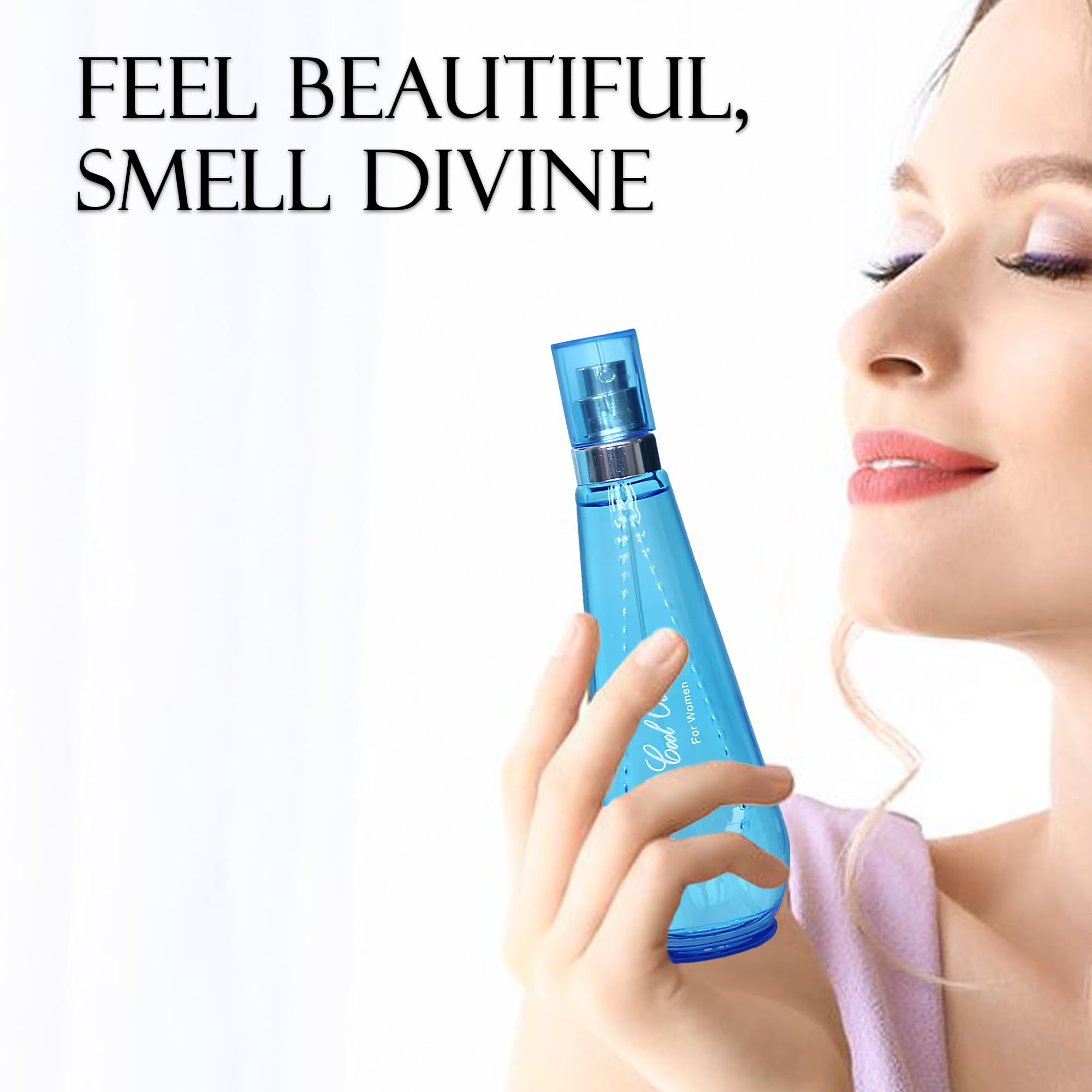 Amazon.com : AFLUXE Cool Ocean Women Perfume–Bold & Sophisticated