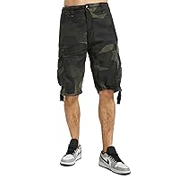 Brandit Vintage Shorts, Farbe: M90 darkcamo