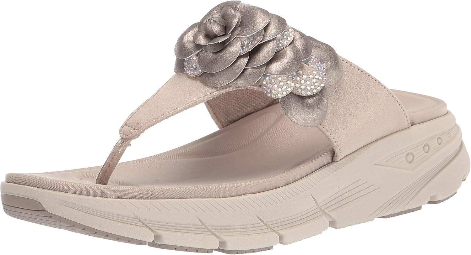 Easy Spirit Women's MARJIE2 Sport Sandal, Beige, 9.5