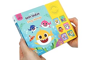 Baby Shark Sing-Along Book: Join the Fin-tastic Adventure with Baby Shark and Friends!
