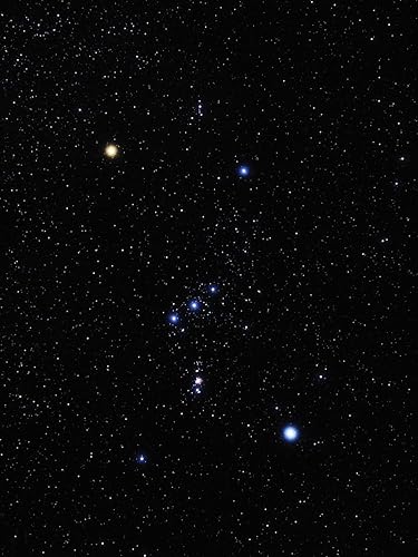 ART.COM Eckhard Slawik - Impresión fotográfica para pared, diseño de constelación de Orion, 12.0 in x 16.0 in