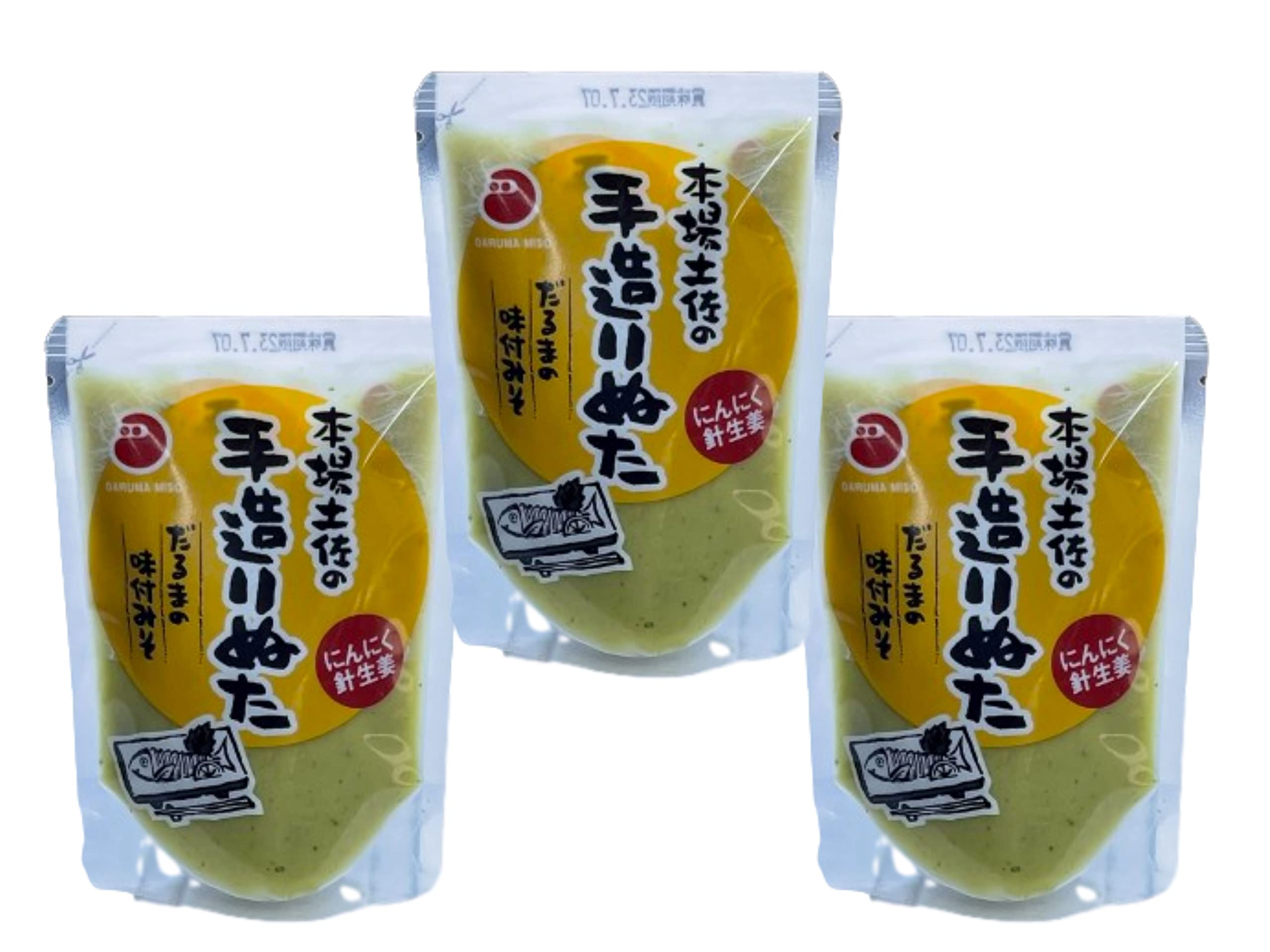 Amazon | ぬた 本場手造りぬた 100g 3袋 だるま味噌 | グッドセレクト