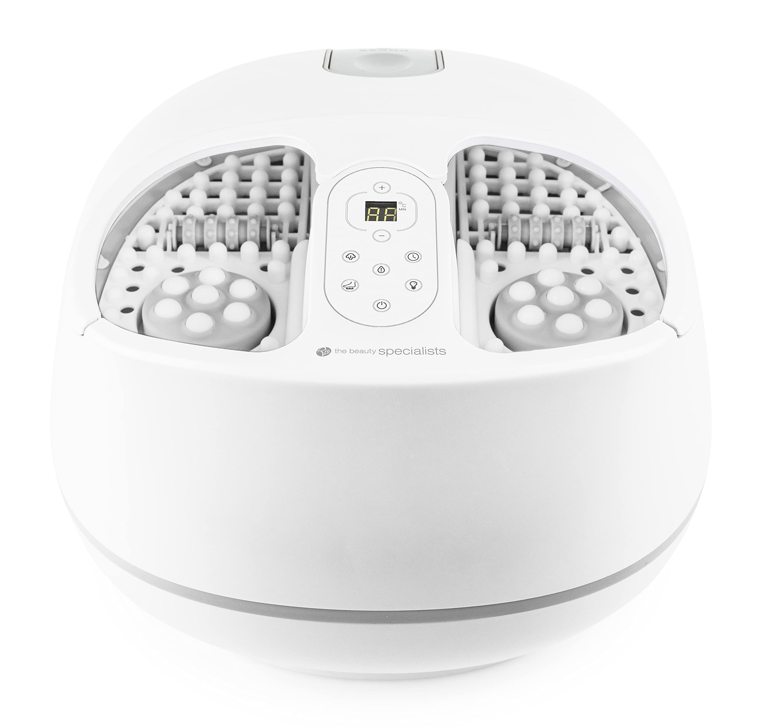 Rio Deluxe Steam Foot Bath Spa with Ultrasonic Steam Atomisation | Automatic Temperature Control Settings | Auto-Timer