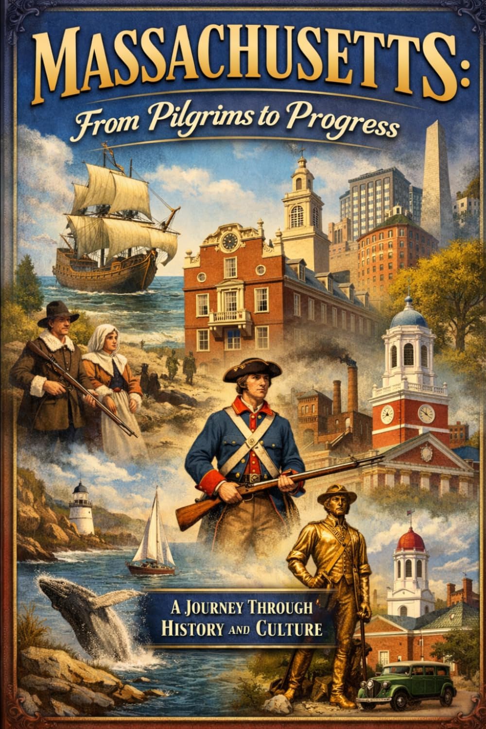 Massachusetts: From Pilgrims to Progress – A Journey Through History and Culture