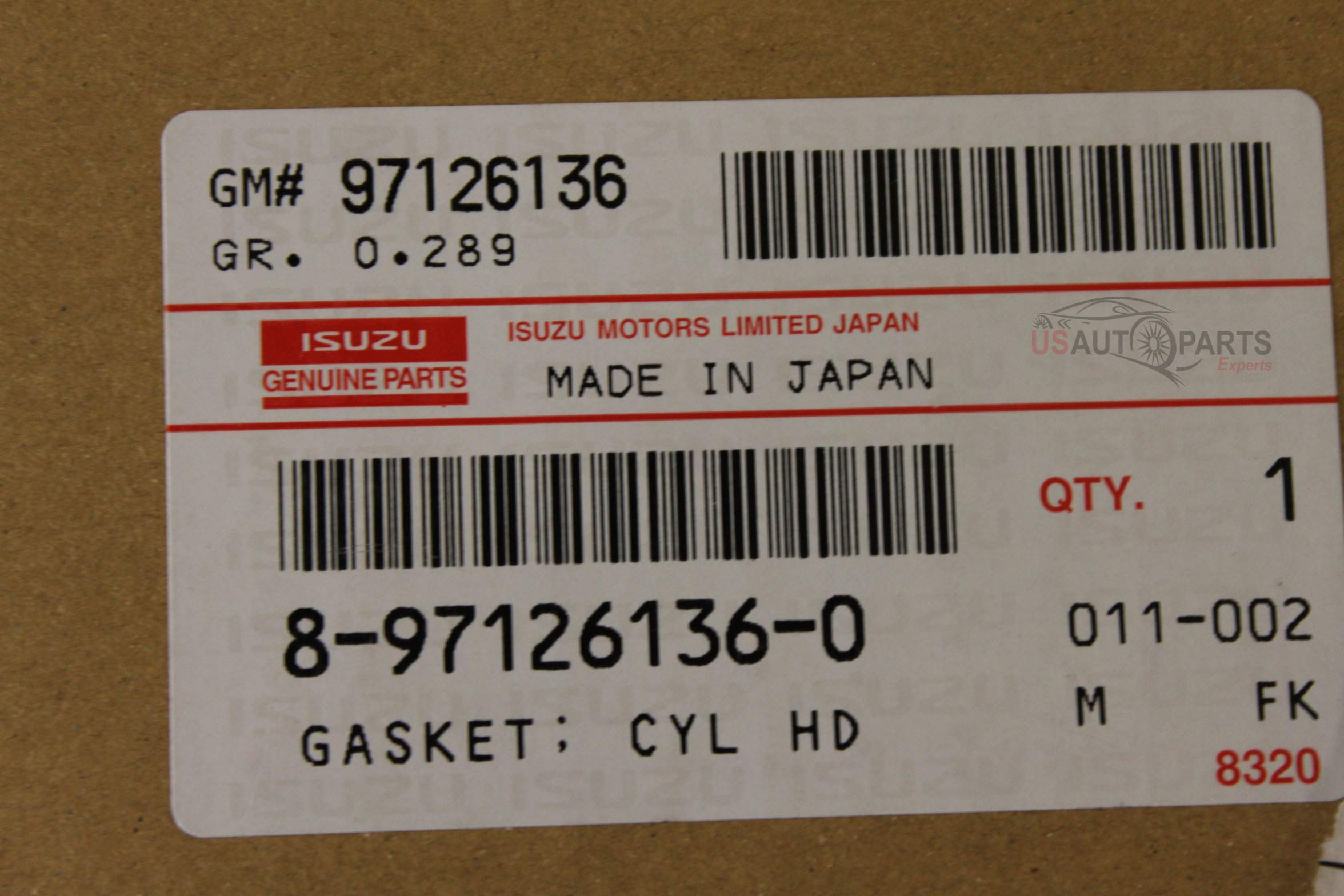 nakページ③ Amazon.com: Generic 8982465063 Nitrogen Oxide NOX Sensor 8