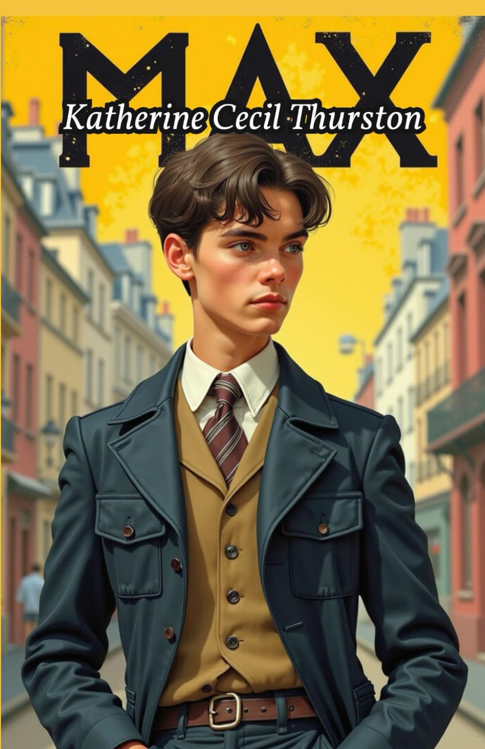 Max: A Psychological Thriller of Identity in Belle Époque Paris