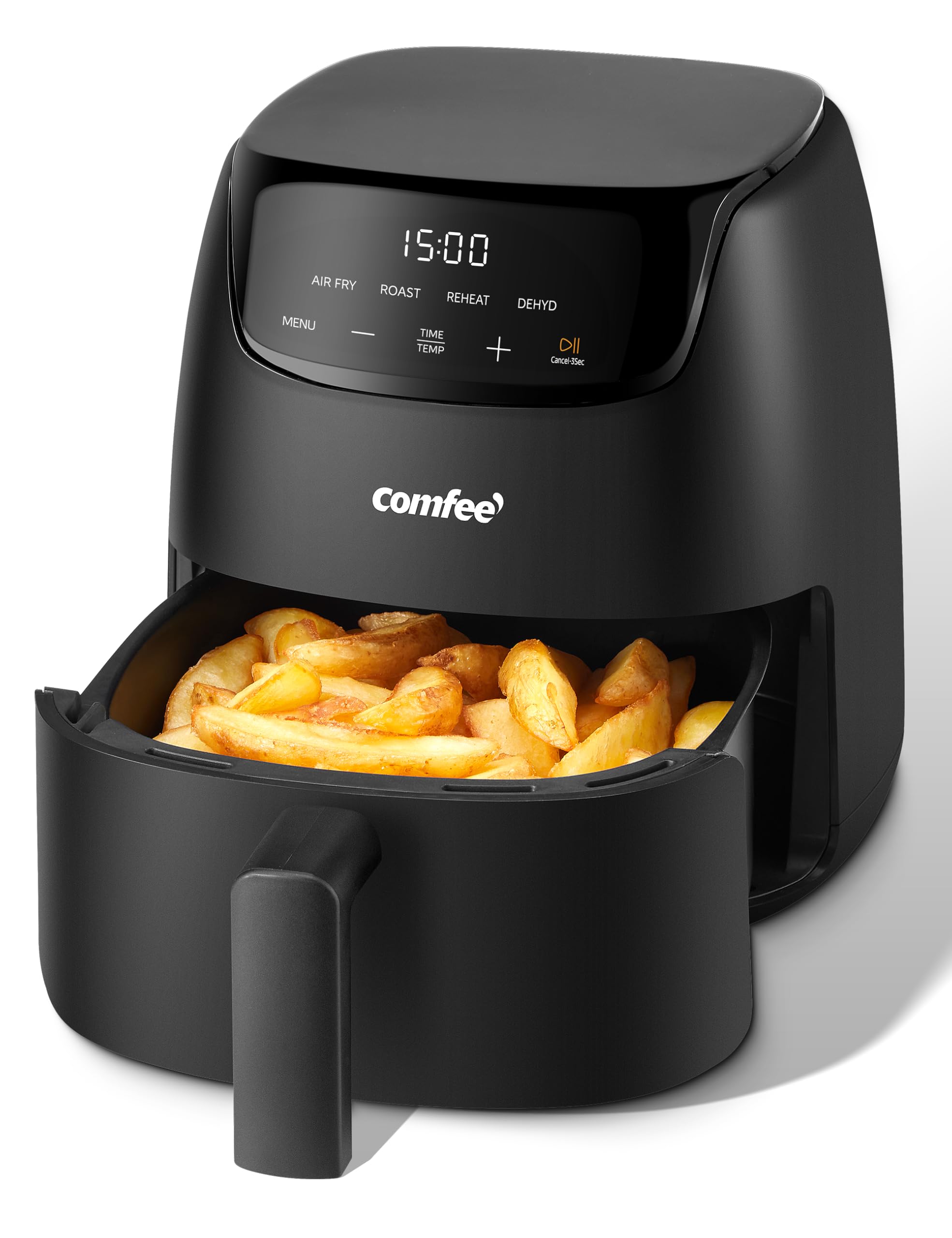 COMFEE' Small 2.2 Quart Digital Air Fryer