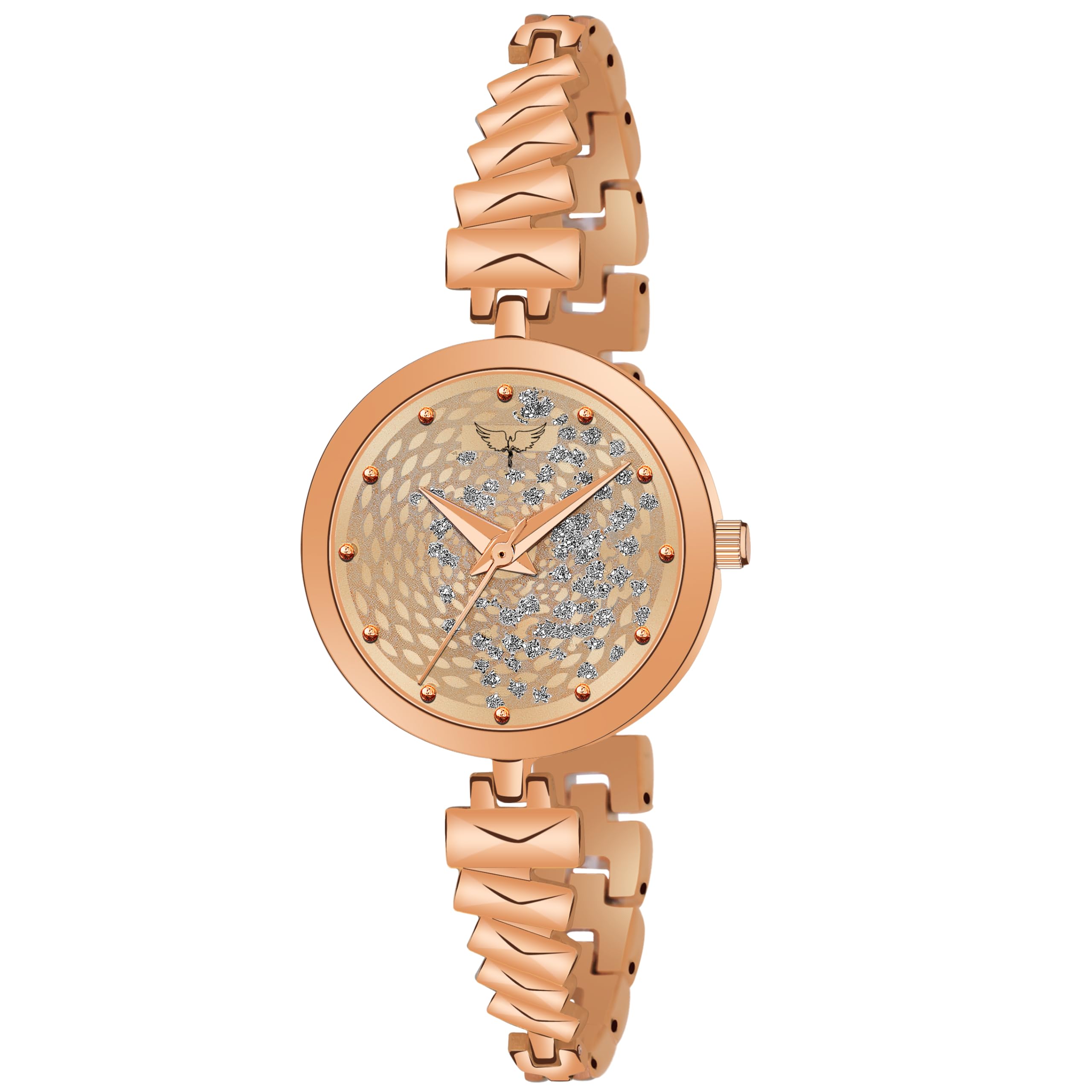 WHITE BIRD Brass Rose Gold Dial Analog Watch For Women - Wb529763 (Rose Gold) (B0CKX9ZBPW) Amazon Price History, Amazon Price Tracker