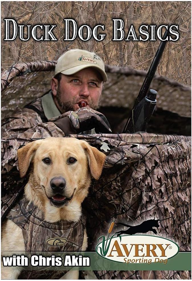 Avery DVD Duck Dog Basics