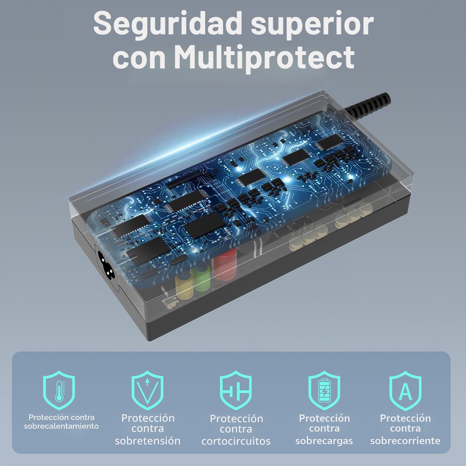 120W Cargador Portatil Compatible con ASUS ROG GL551J GL552VW GL553V