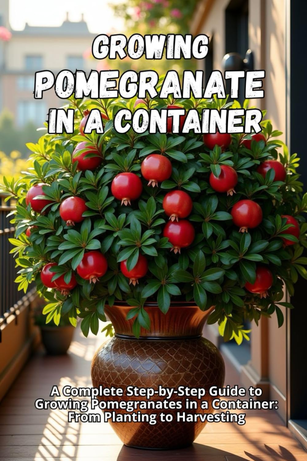 Growing Pomegranate in a Container: A Complete Step-by-Step Guide to Growing Pomegranates in a Container: From Planting to Harvesting
