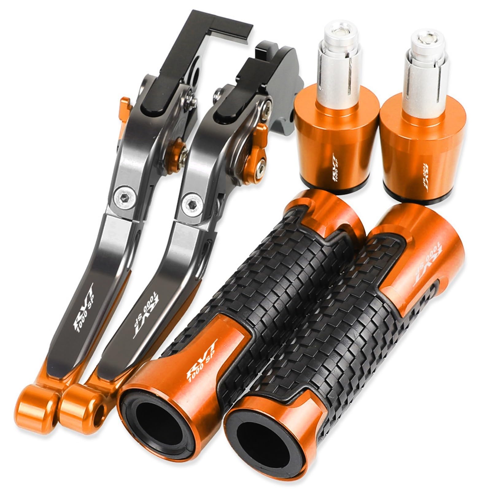Leviers d'embrayage de frein moto anti-vibration et poignées pour RVT1000SP