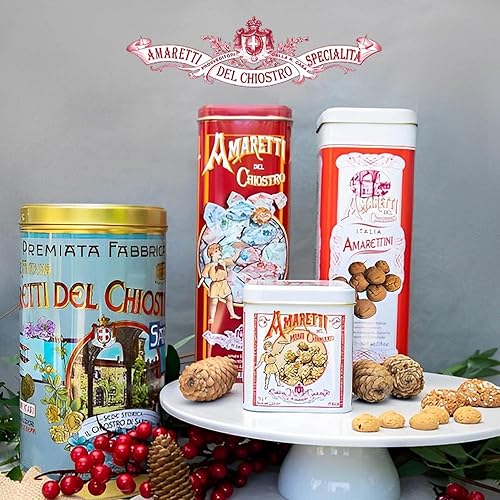 Miniatura 8 de Baci Di Saronno - Galletas italianas reales con crema de chocolate, galletas italianas suaves con chocolate, galletas de té para desayuno y fiesta