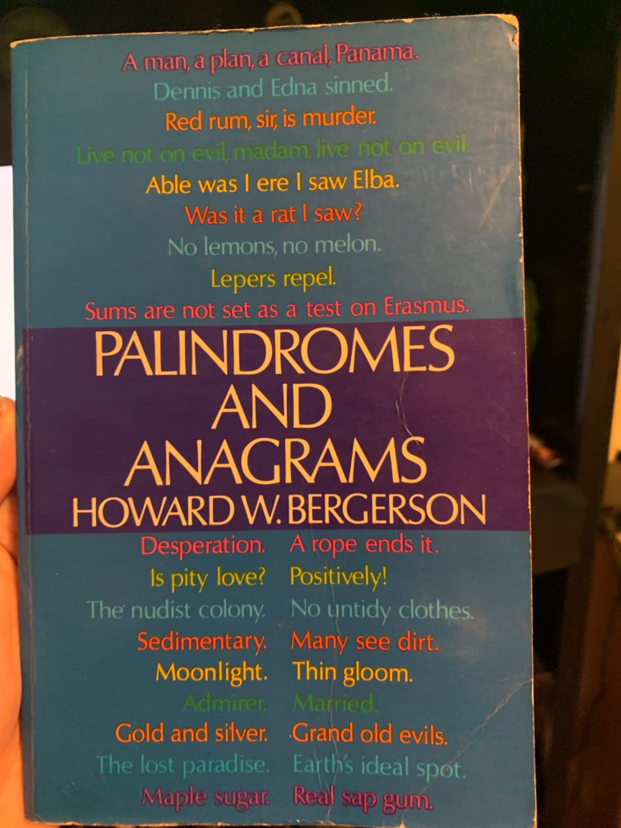 If words are your fancy