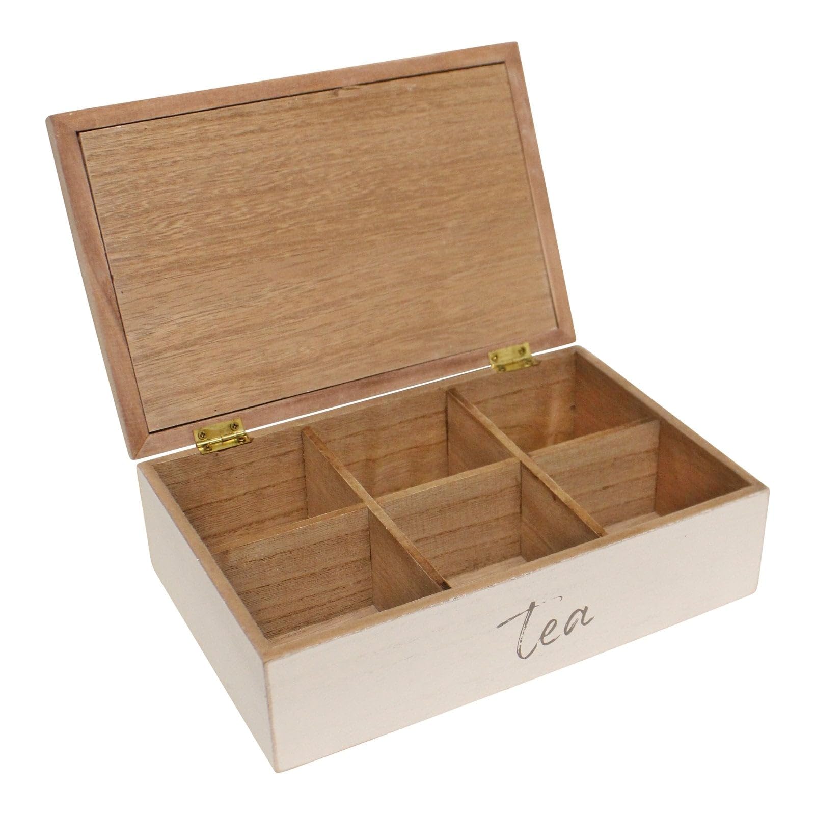 Sifcon Wooden House Design Tea Bag Box