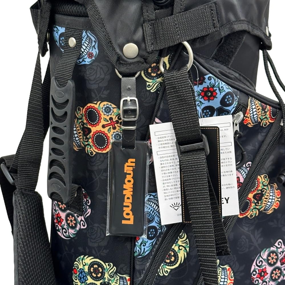 Amazon | LOUDMOUTH ラウドマウス LM-CB0010 8.5型 スタンドキャディ