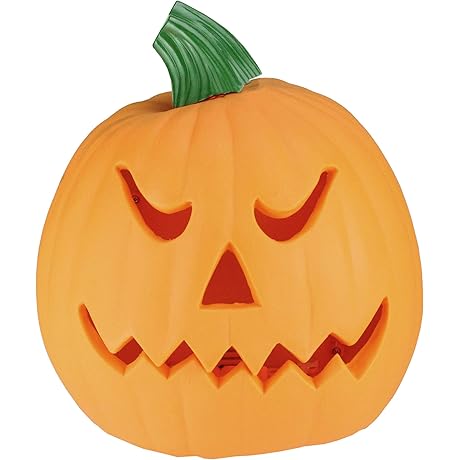 Northlight Talking Animated Pumpkin with Built-in Projector & Speaker