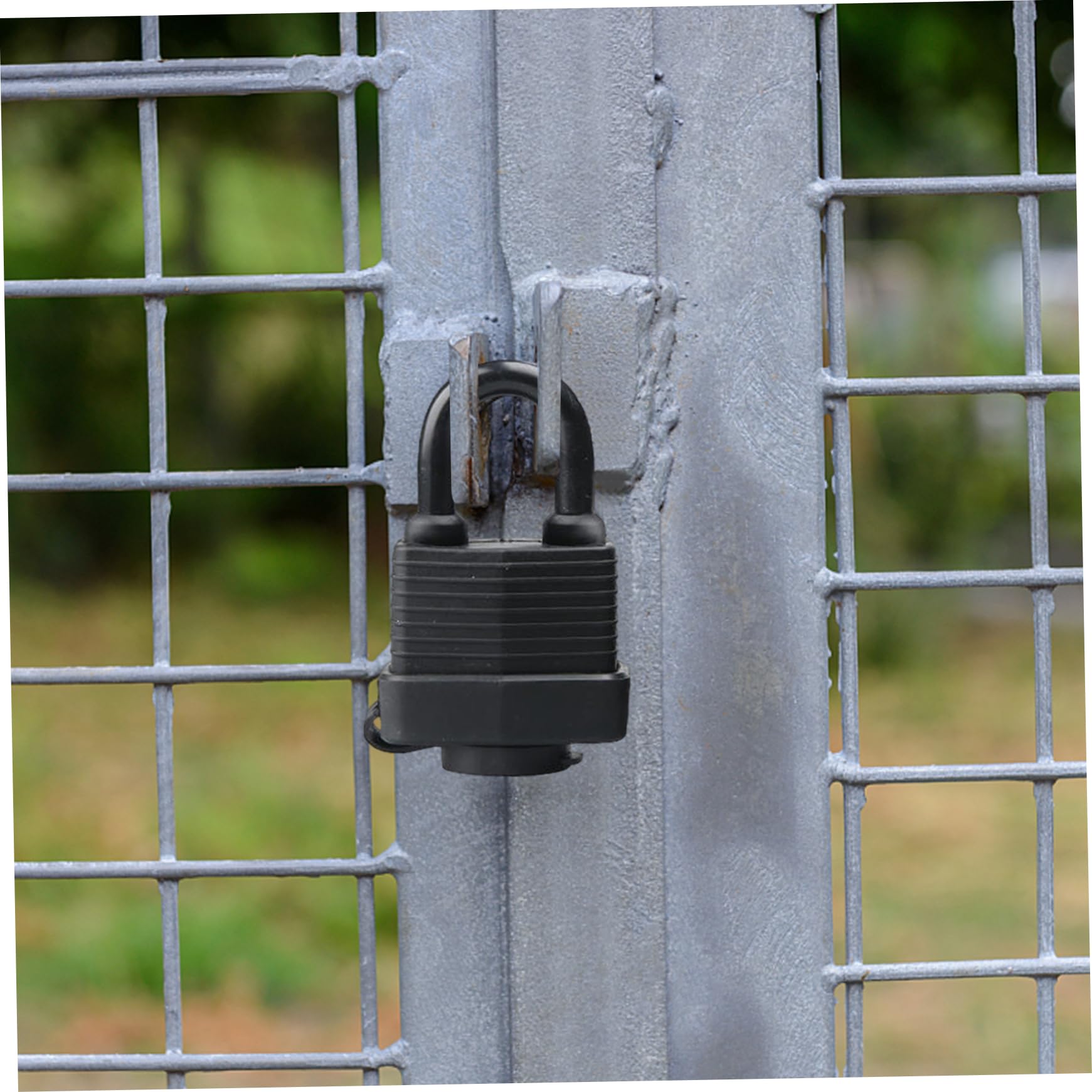 Lucchetti con chiave uguale da 6 pezzi, lucchetti di sicurezza esterni resistenti alle intemperie, set di grimaldelli di sicurezza per scuola, armadietto della palestra, garage, capannone, recin
